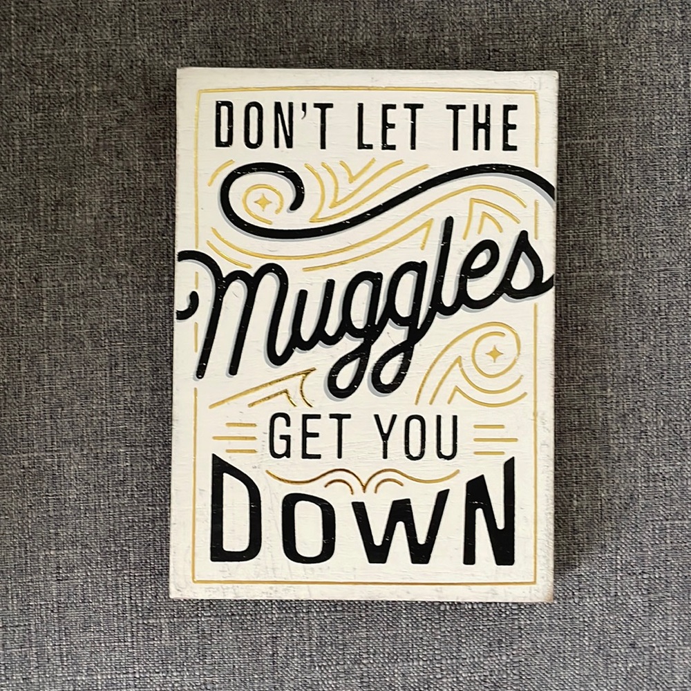 Hallmark Harry Potter Decorative Sign